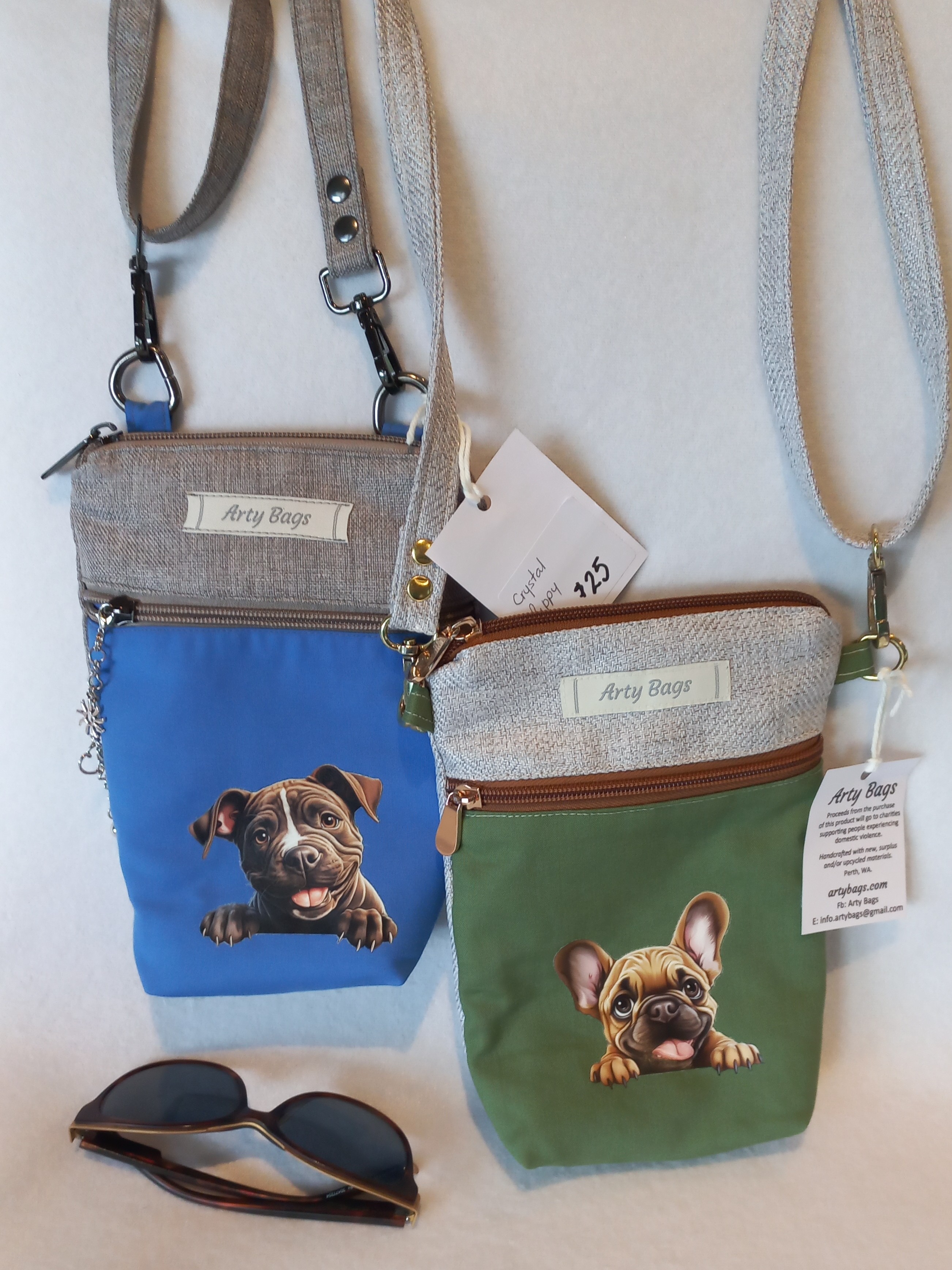 Crystal, Crossbody